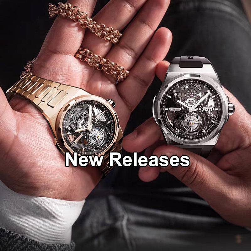 BG9980 K9 Crystal Tourbillon Dragon – Bonest Gatti