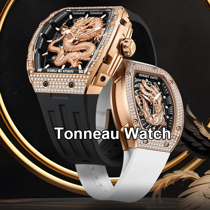 Tonneau Watch