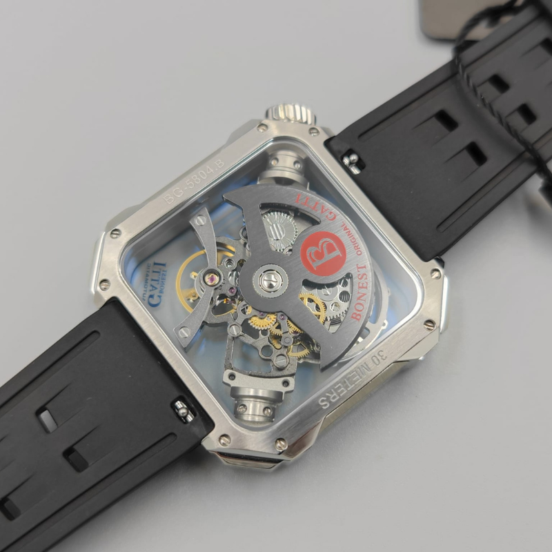 Space Series - Stainless Steel BG5804 Silver