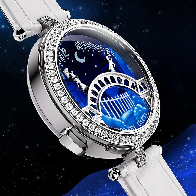 BG3004 Animated Dial Quartz Women Watch