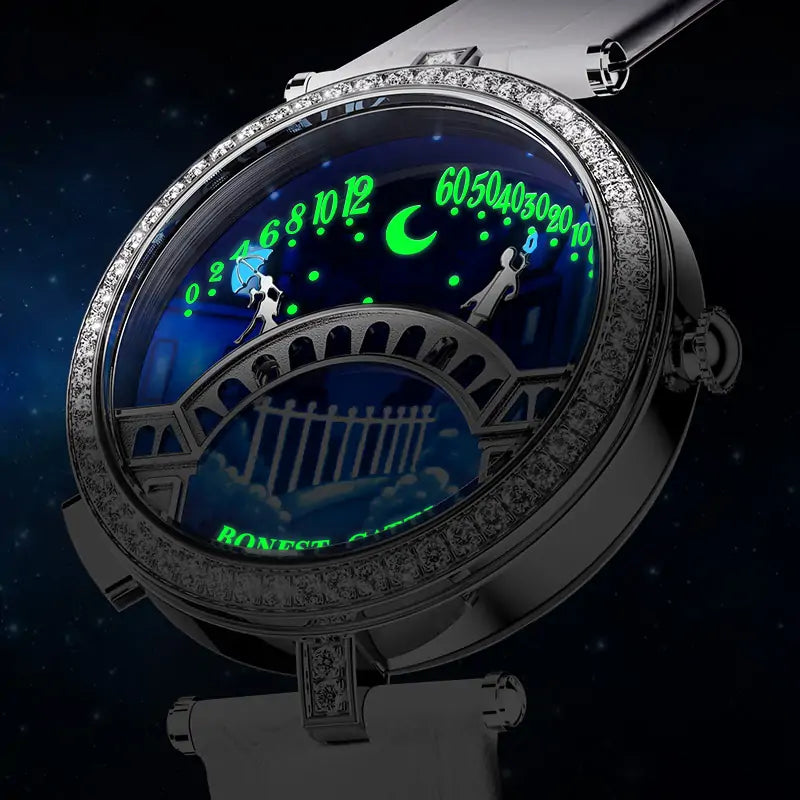 BG3004 Animated Dial Quartz Women Watch