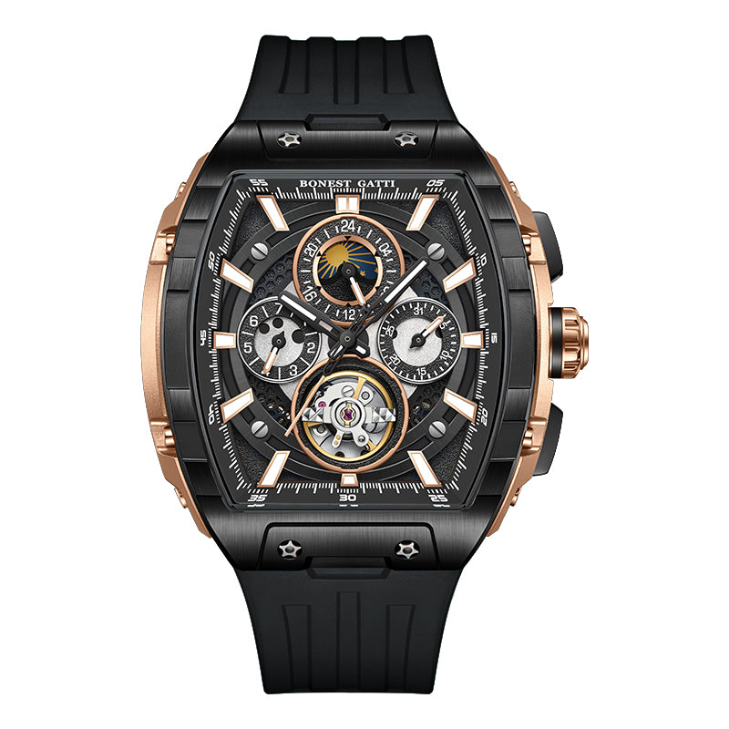 BG5005 Moon Phase Automatic Watch