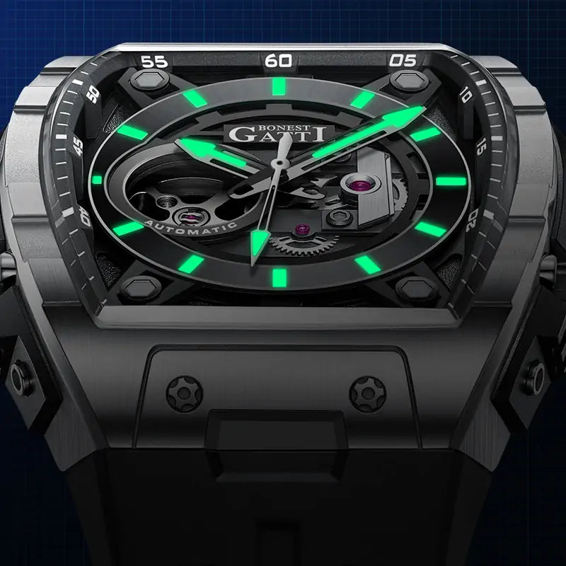 BG5602 Ghost Speed Skeleton Automatic Watch