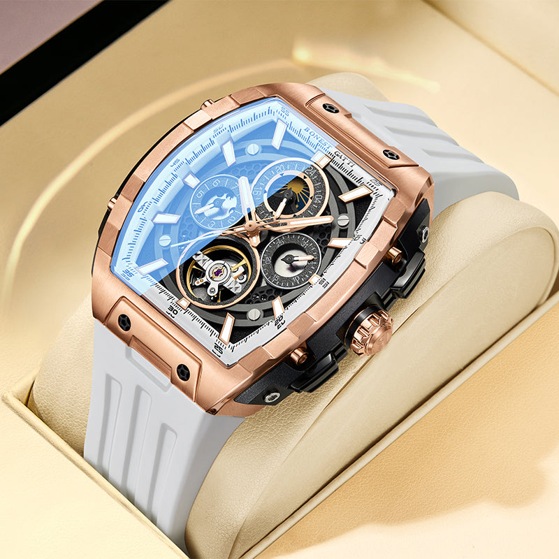 BG5005 Moon Phase Automatic Watch