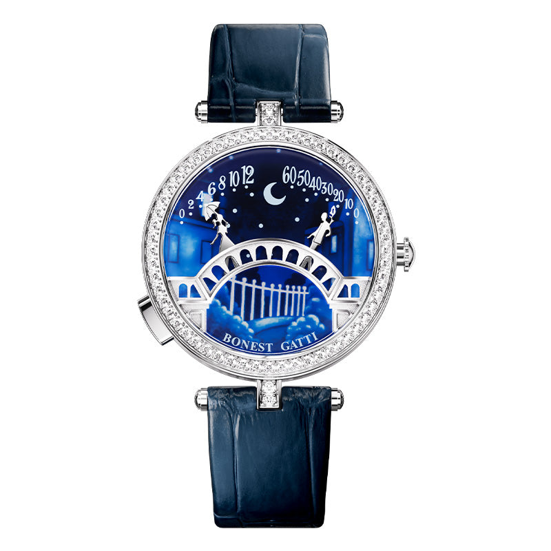 BG3004 Animated Dial Quartz Women Watch