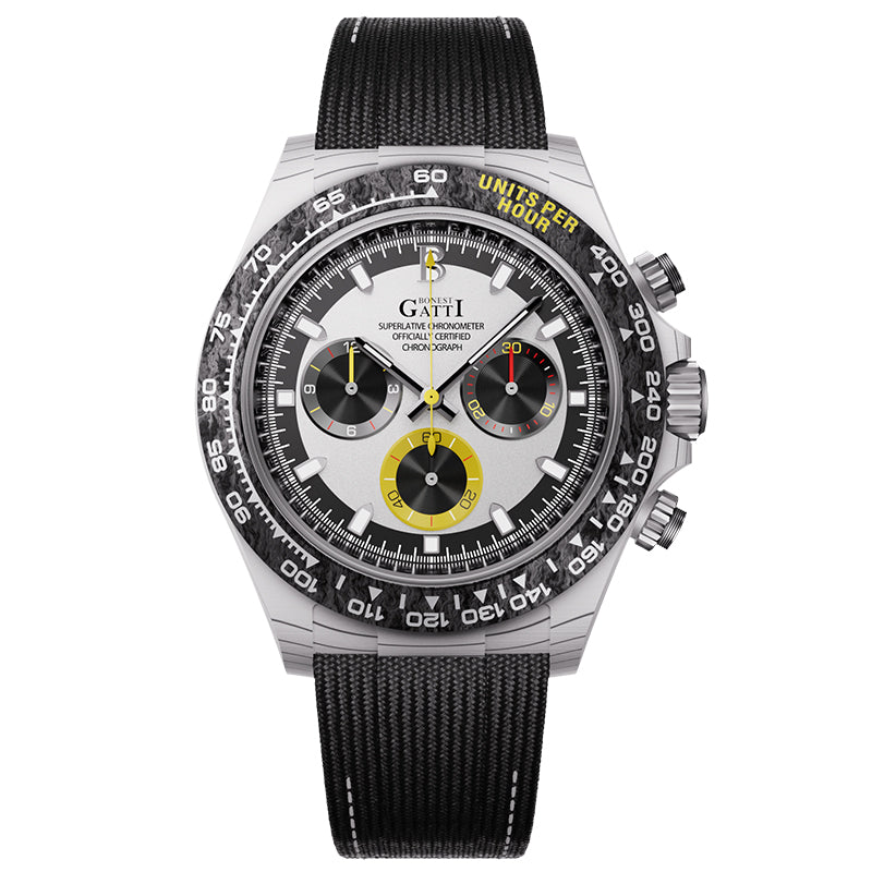 BG9010 Carbon Fiber Chronograph Watch