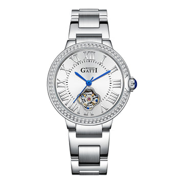 BG3006 Skeleton Automatic Women Watch