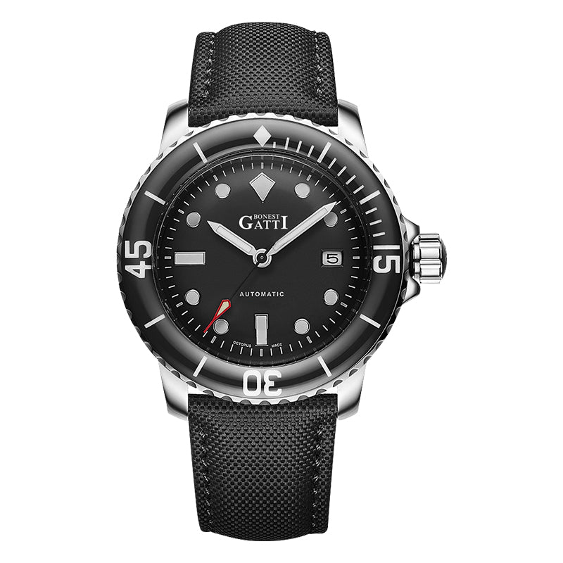 BG8002 Diving Automatic Watch 316L Steel