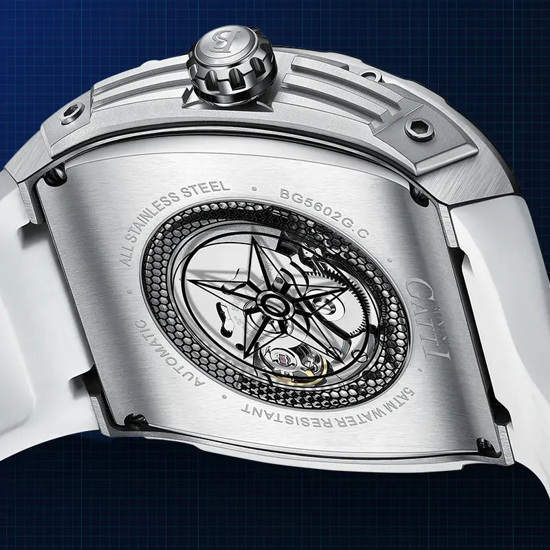BG5602 Ghost Speed Skeleton Automatic Watch