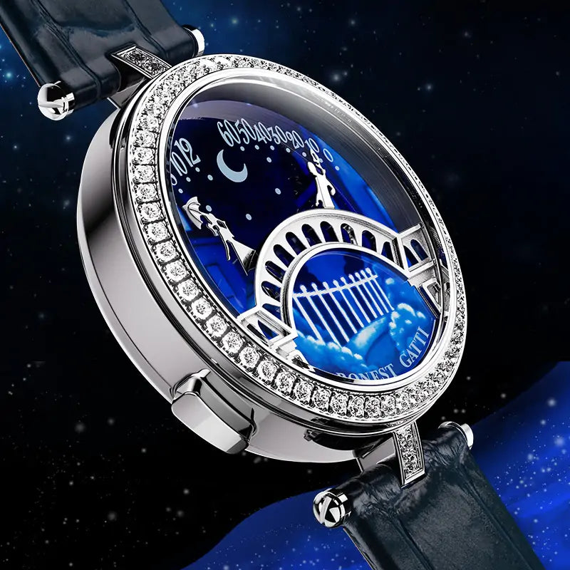 BG3004 Animated Dial Quartz Women Watch