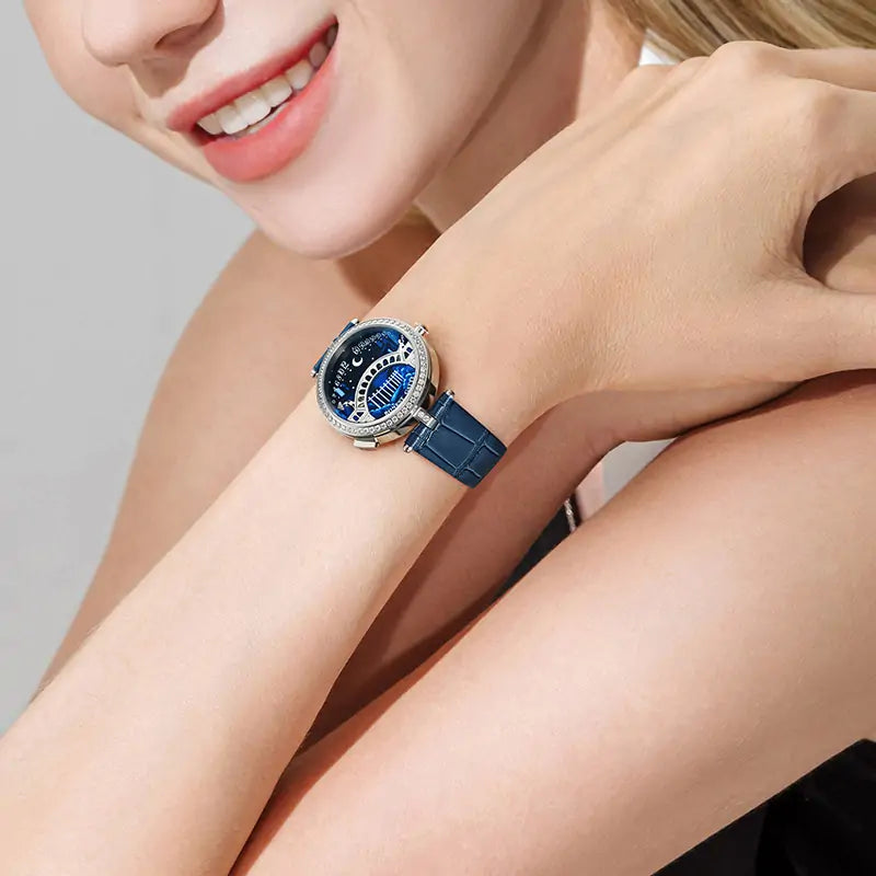 BG3004 Animated Dial Quartz Women Watch