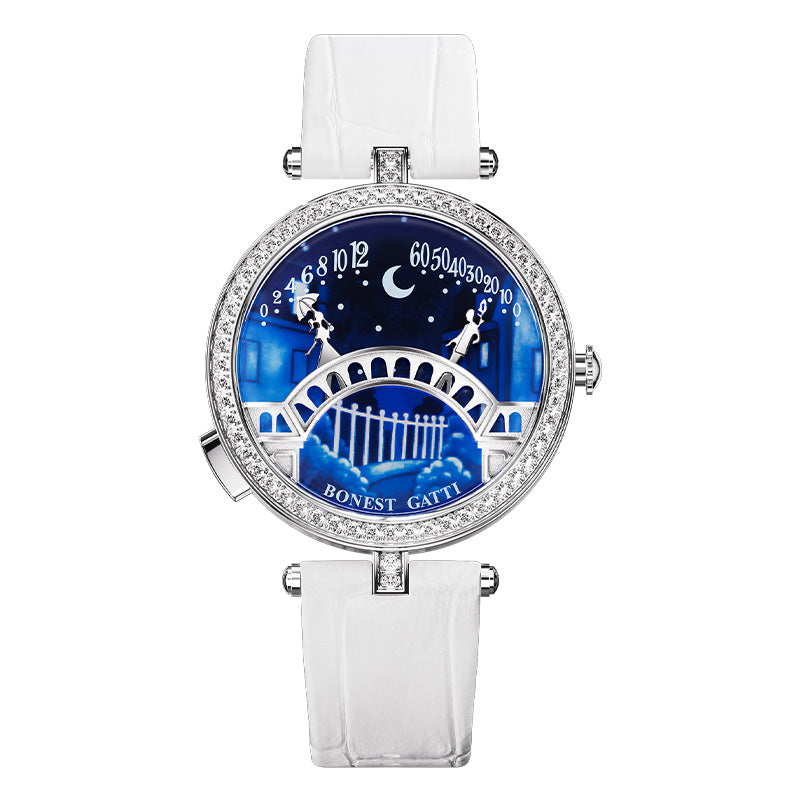 BG3004 Animated Dial Quartz Women Watch