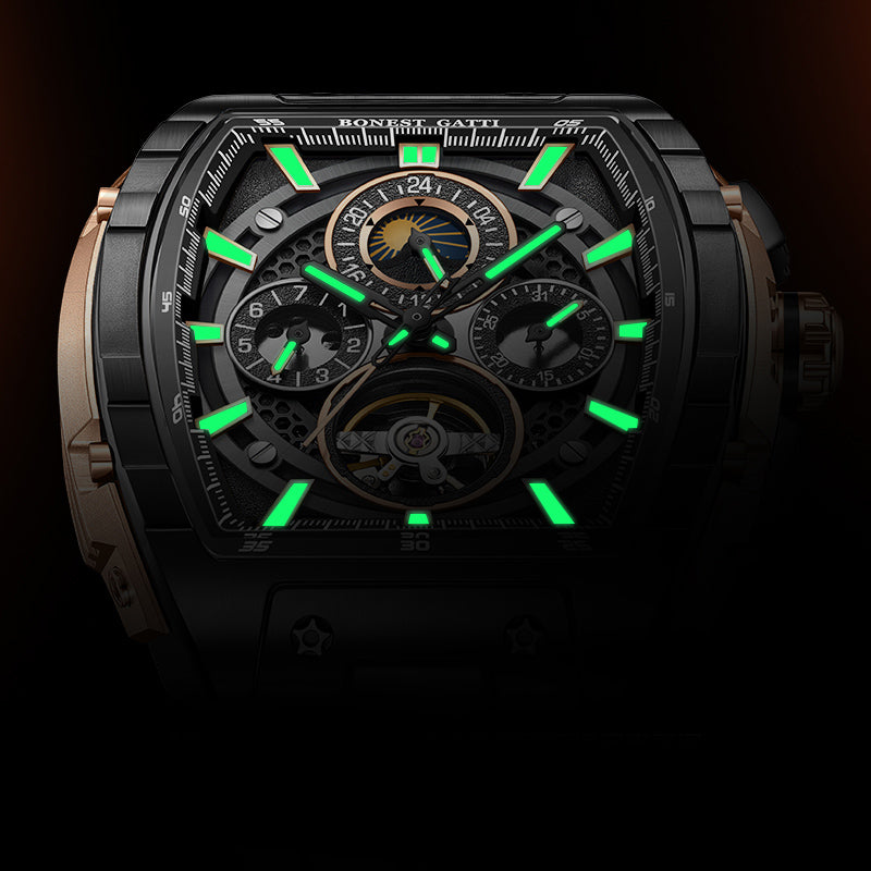BG5005 Moon Phase Automatic Watch