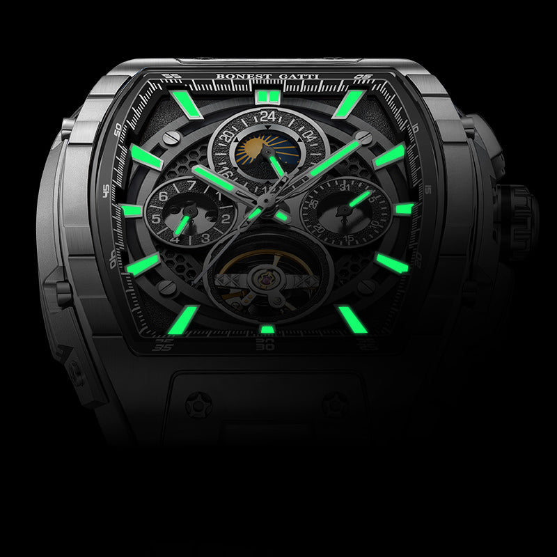 BG5005 Moon Phase Automatic Watch