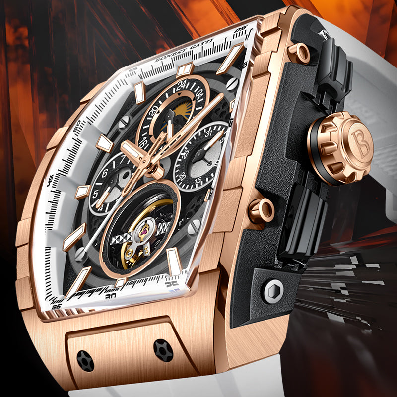 BG5005 Moon Phase Automatic Watch