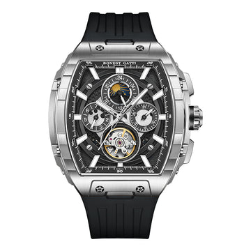 BG5005 Moon Phase Automatic Watch