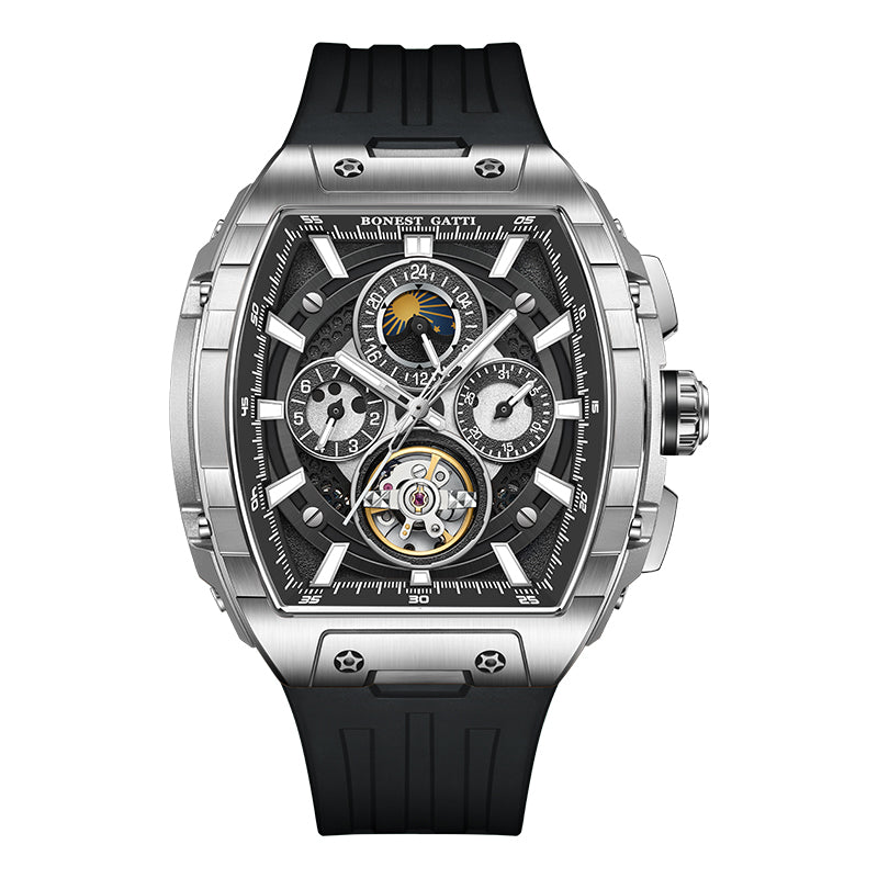 BG5005 Moon Phase Automatic Watch