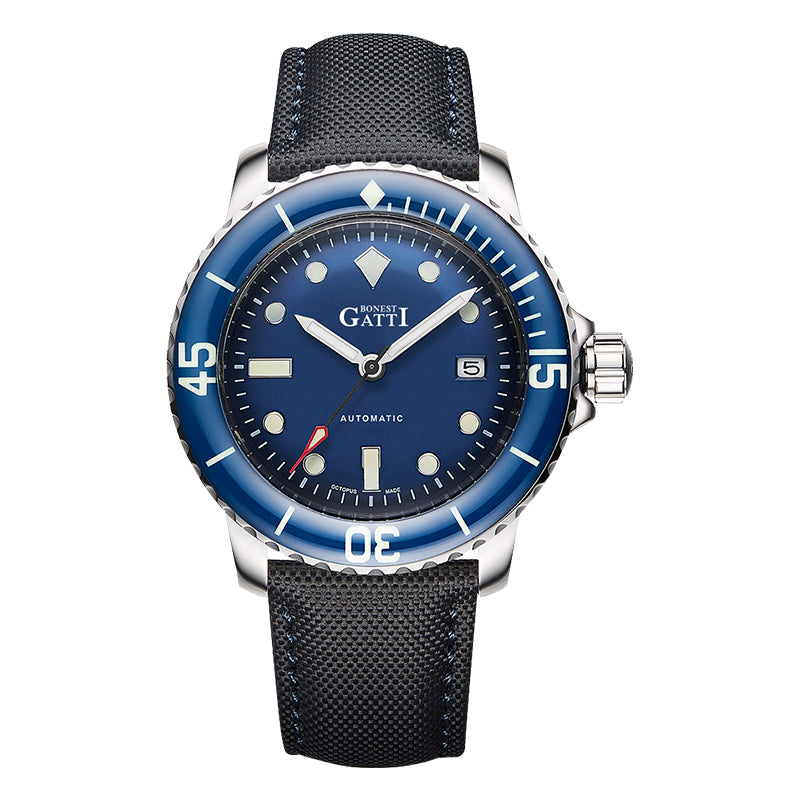 BG8002 Diving Automatic Watch 316L Steel