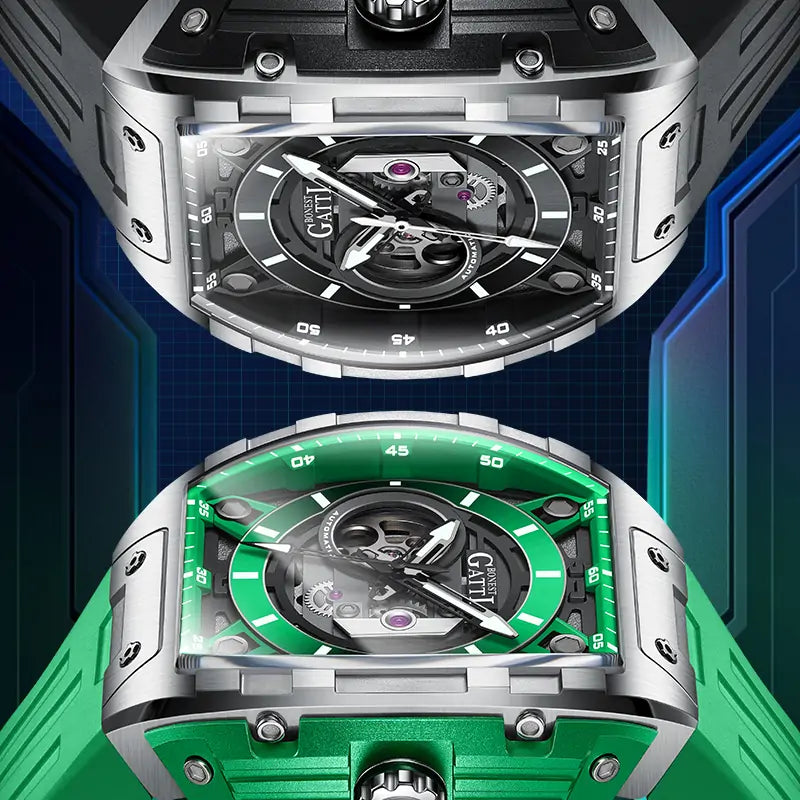 BG5602 Ghost Speed Skeleton Automatic Watch