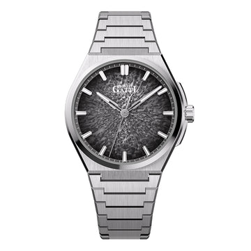 BG8013 Ice Crack Pattern Automatic Watch