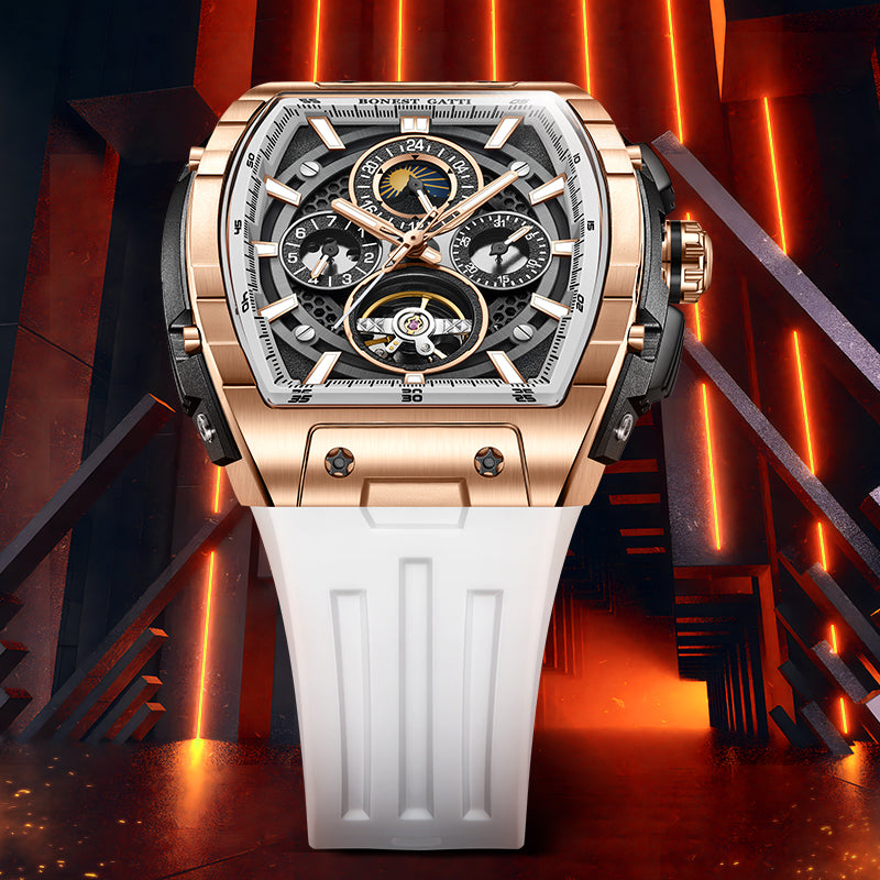 BG5005 Moon Phase Automatic Watch