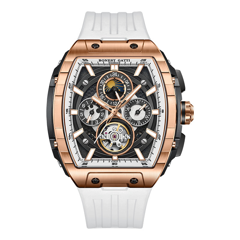 BG5005 Moon Phase Automatic Watch