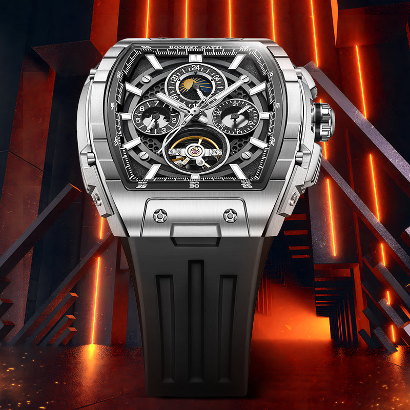 BG5005 Moon Phase Automatic Watch