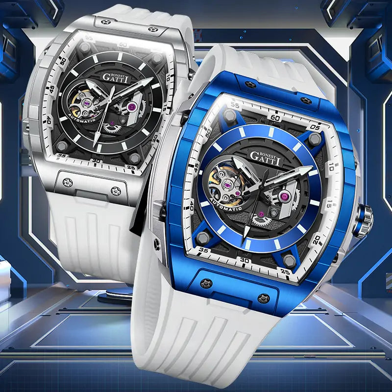 BG5602 Ghost Speed Skeleton Automatic Watch