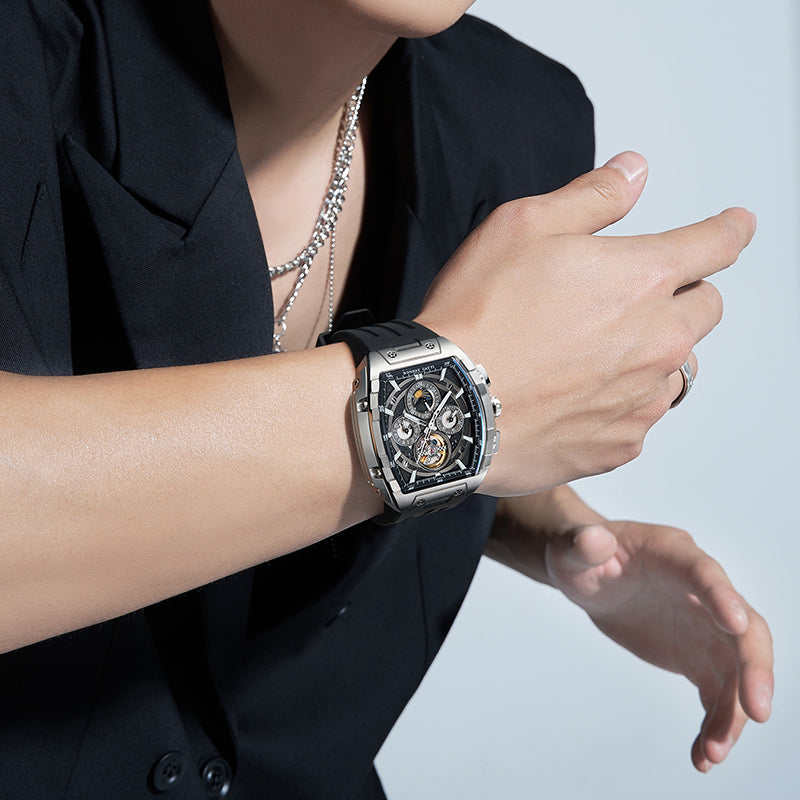 BG5005 Moon Phase Automatic Watch