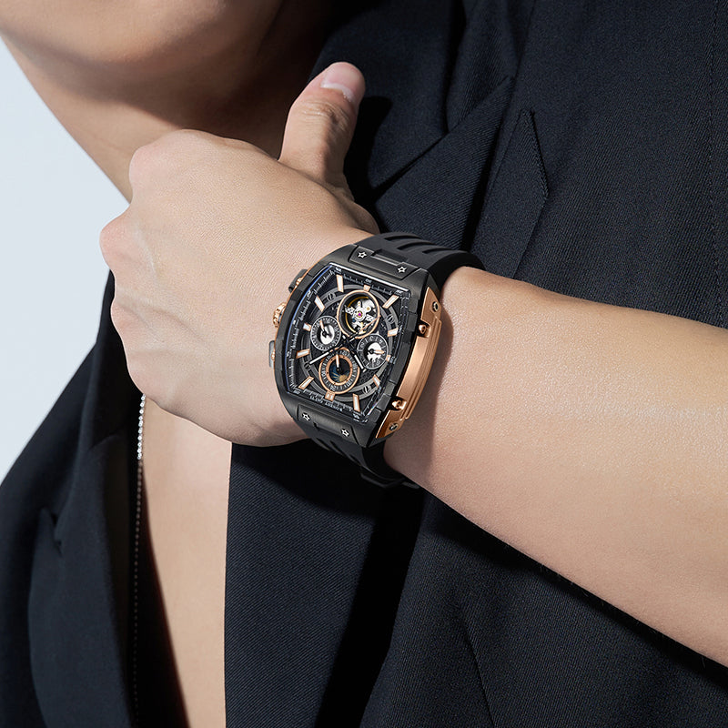 BG5005 Moon Phase Automatic Watch