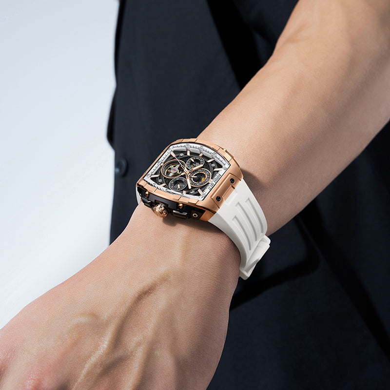 BG5005 Moon Phase Automatic Watch