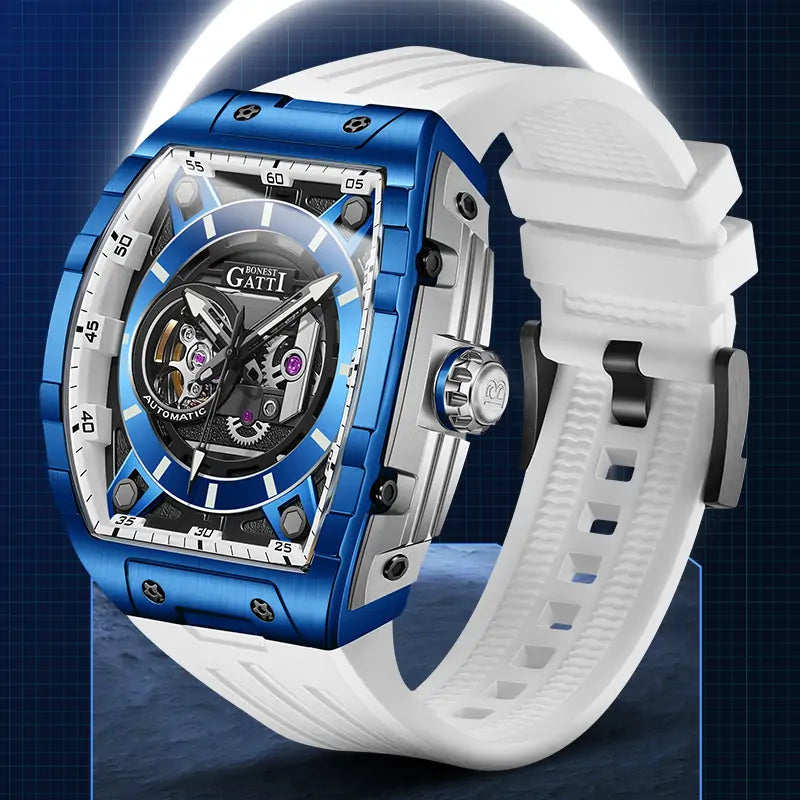 BG5602 Ghost Speed Skeleton Automatic Watch