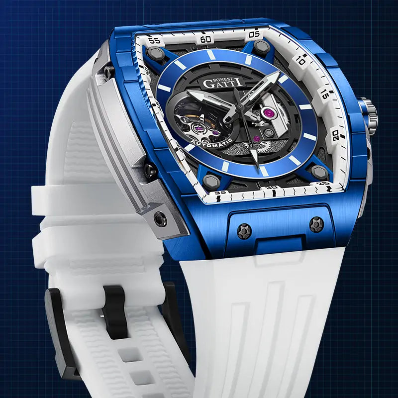 BG5602 Ghost Speed Skeleton Automatic Watch
