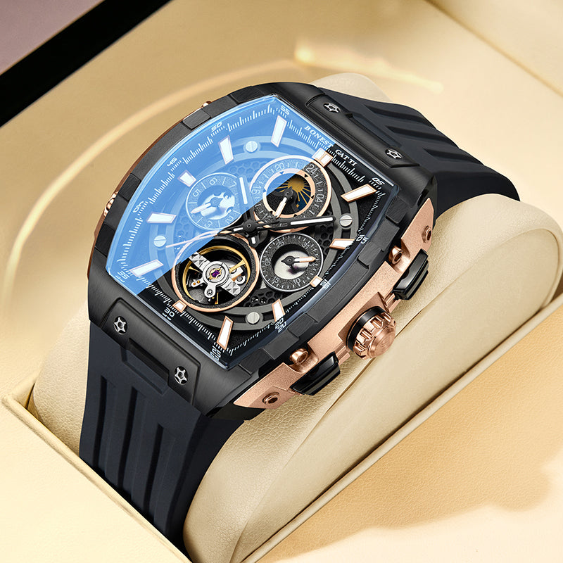 BG5005 Moon Phase Automatic Watch