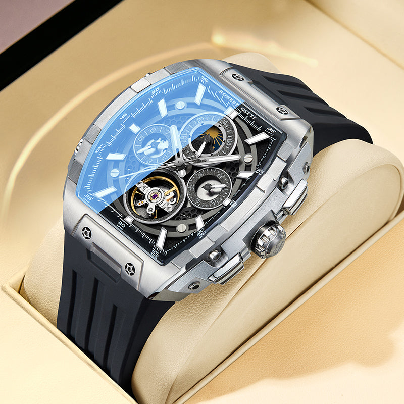 BG5005 Moon Phase Automatic Watch