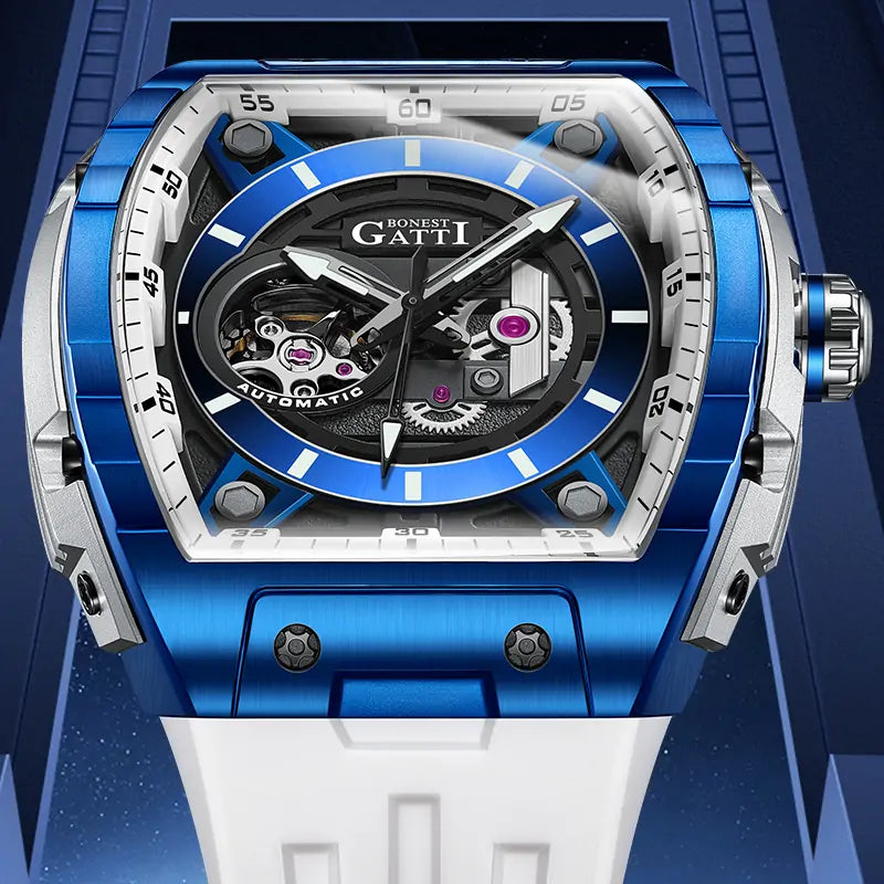 BG5602 Ghost Speed Skeleton Automatic Watch