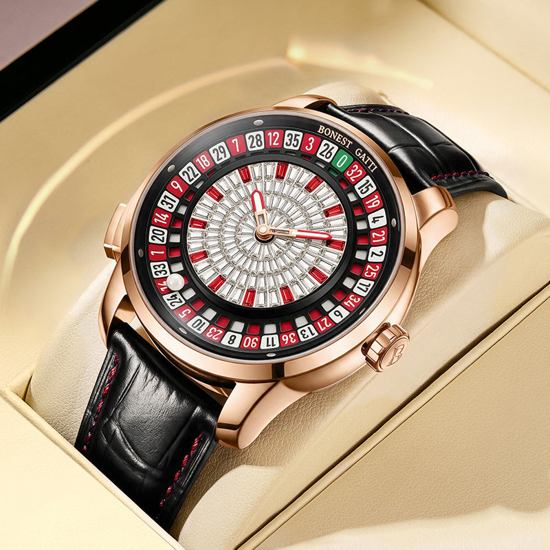 BG8004 Interactive Roulette Mechanical Watch