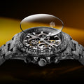 BONEST GATTI BG9014 sapphire crystal detail