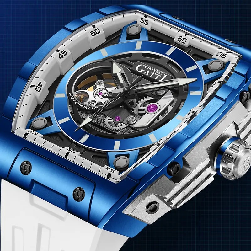 BG5602 Ghost Speed Skeleton Automatic Watch