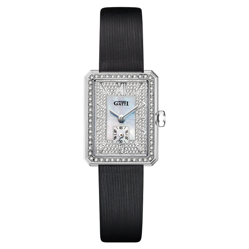 Square Women's Watch with Mother of Pearl | BG3007