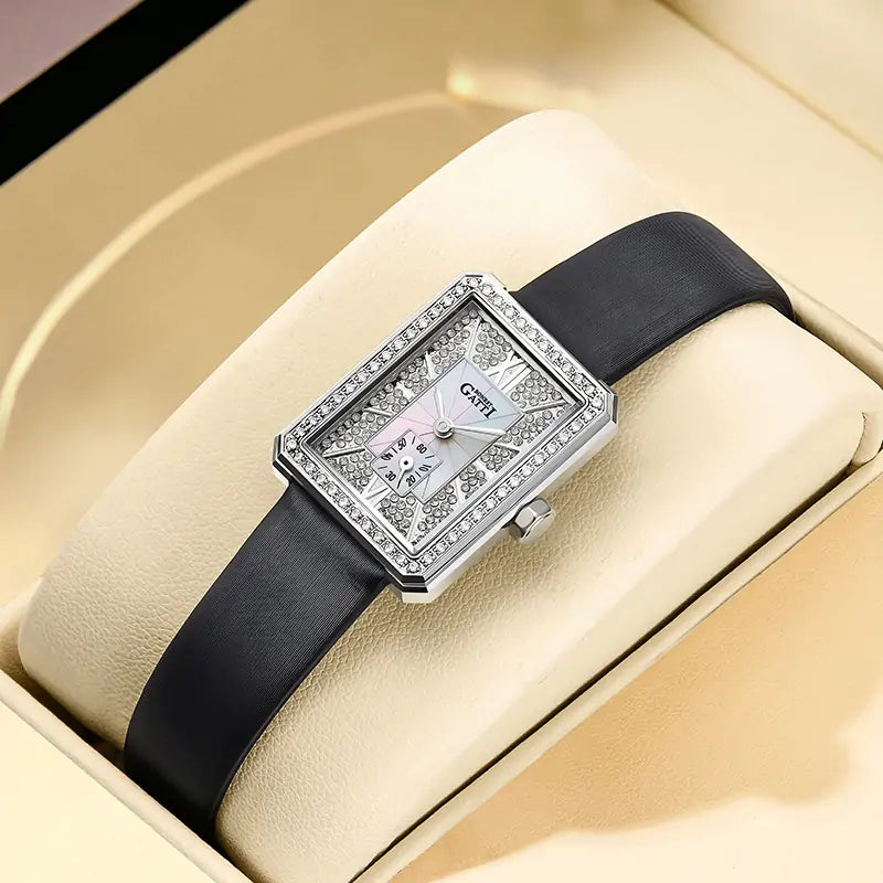 Square Women's Watch with Mother of Pearl | BG3007