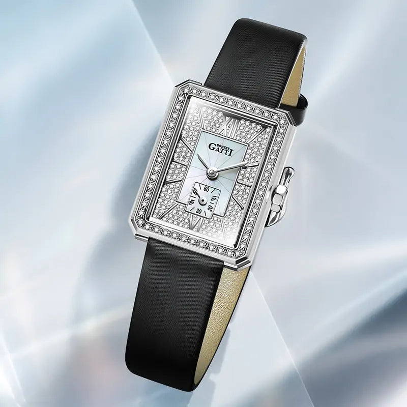 Square Women's Watch with Mother of Pearl | BG3007
