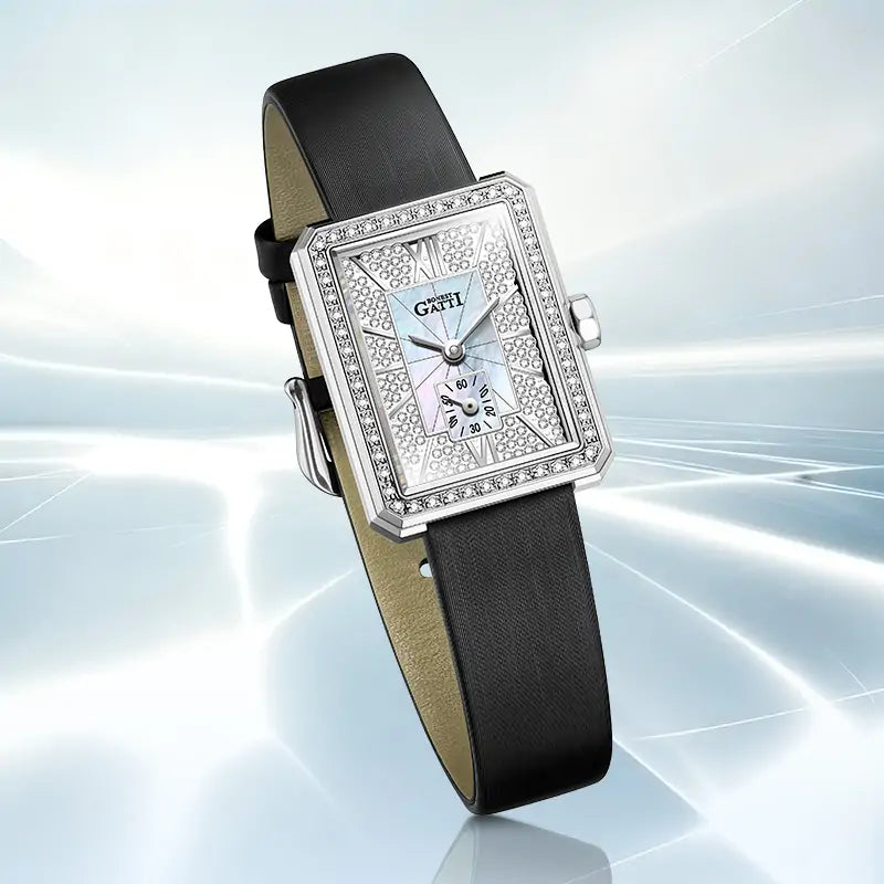 Square Women's Watch with Mother of Pearl | BG3007