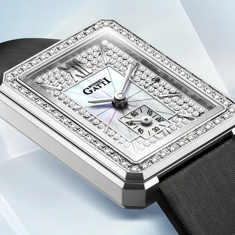 Square Women's Watch with Mother of Pearl | BG3007
