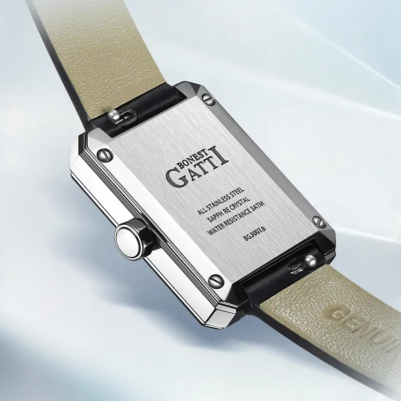 Square Women's Watch with Mother of Pearl | BG3007