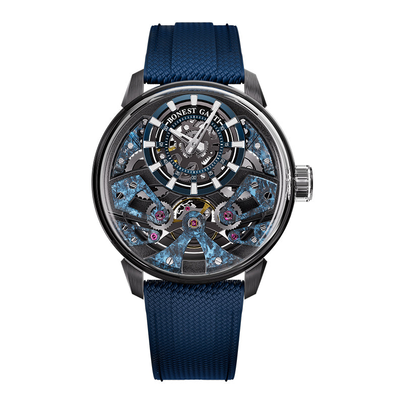 BG4002 Carbon Fiber Automatic Watch