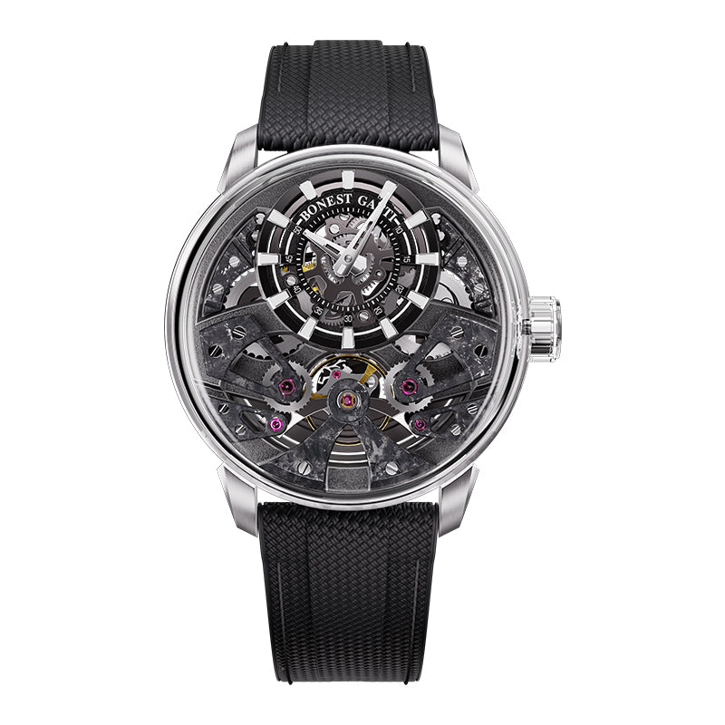 BG4002 Carbon Fiber Automatic Watch