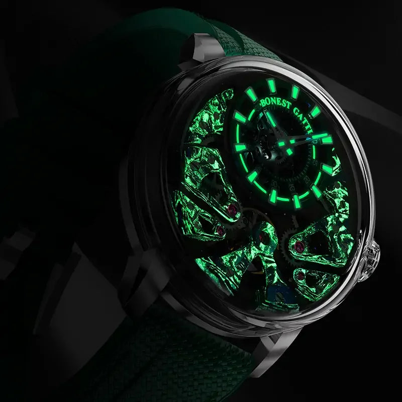 BG4002 Carbon Fiber Automatic Watch