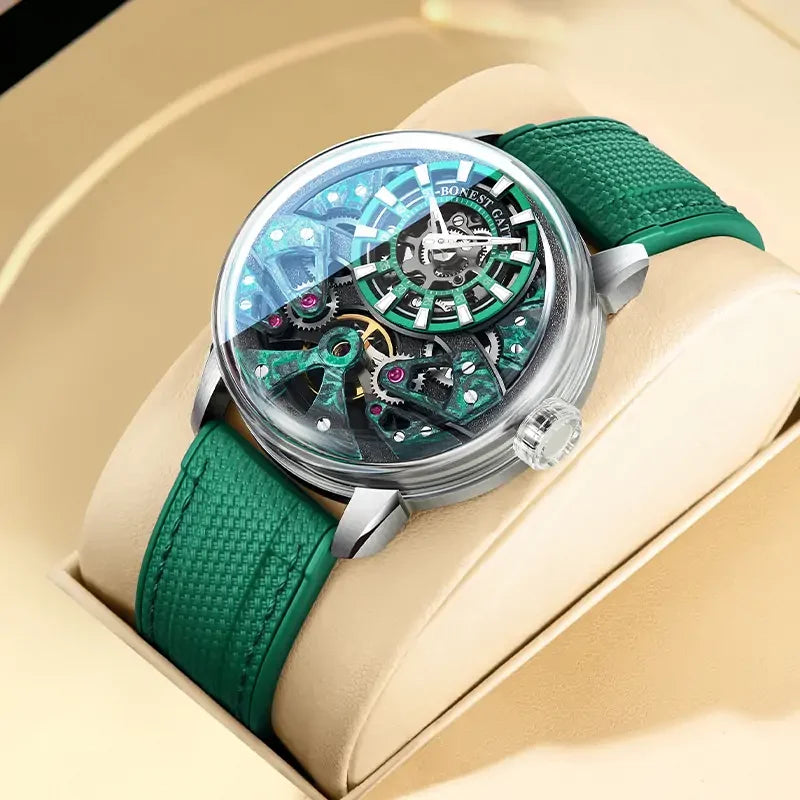 BG4002 Carbon Fiber Automatic Watch