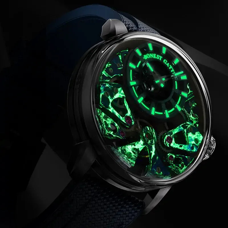 BG4002 Carbon Fiber Automatic Watch
